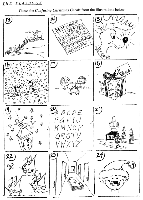Holiday Rebus Puzzles Printable Printable Word Searches